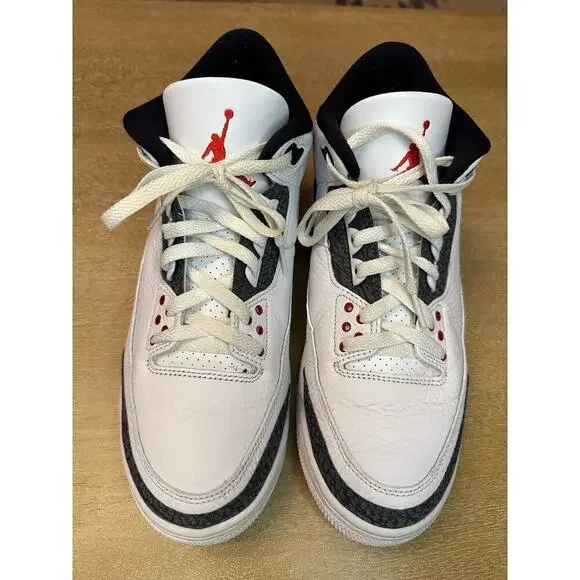 Air Jordan 3 Retro Denim SE 'Fire Red'